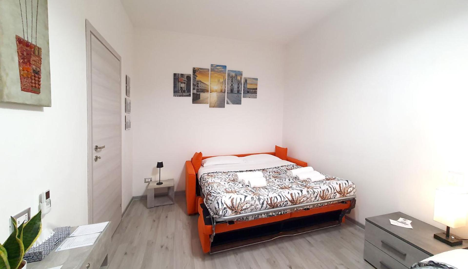 Appartamento - La Casa Di Ila Milano Eksteriør billede